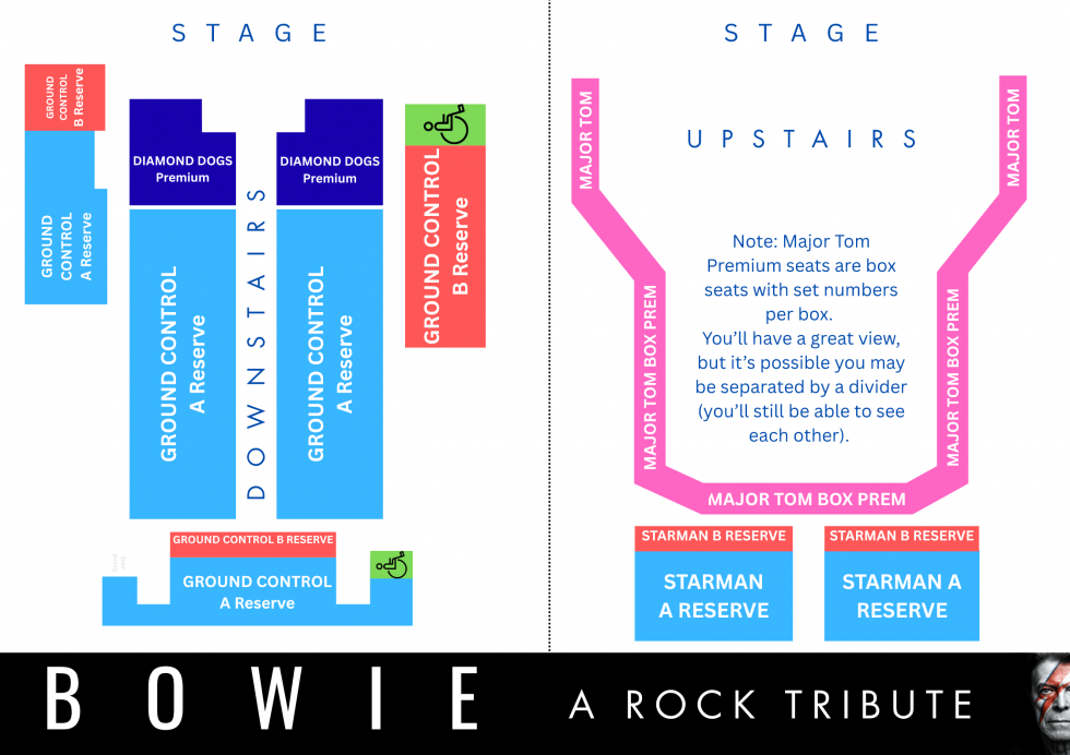 BOWIE: A Rock Tribute